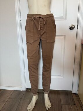 Maurices Cotton & Repreve Weekender Drawstring Tapered Ankle Pants